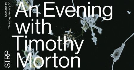An evening with Timothy Morton