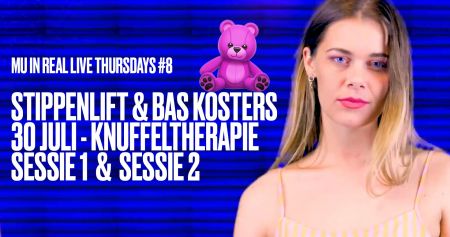 MU In Real Live Thursdays #8: Knuffeltherapie